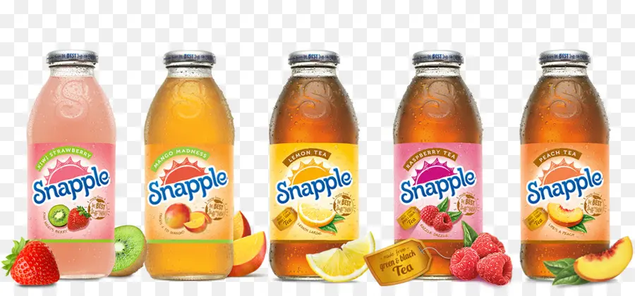 Бутылки Snapple，Сок PNG