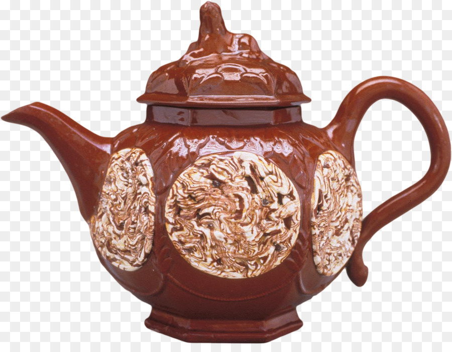 чайничек，керамический PNG