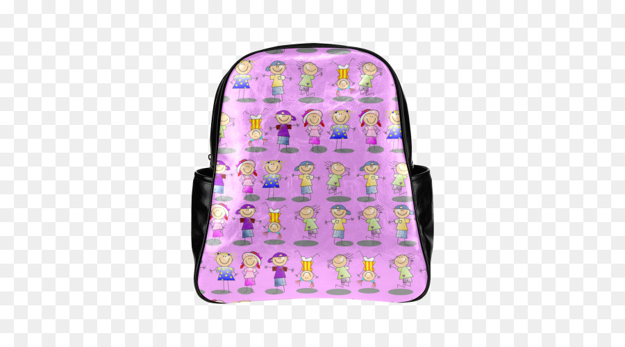 сумка，фиолетовый PNG