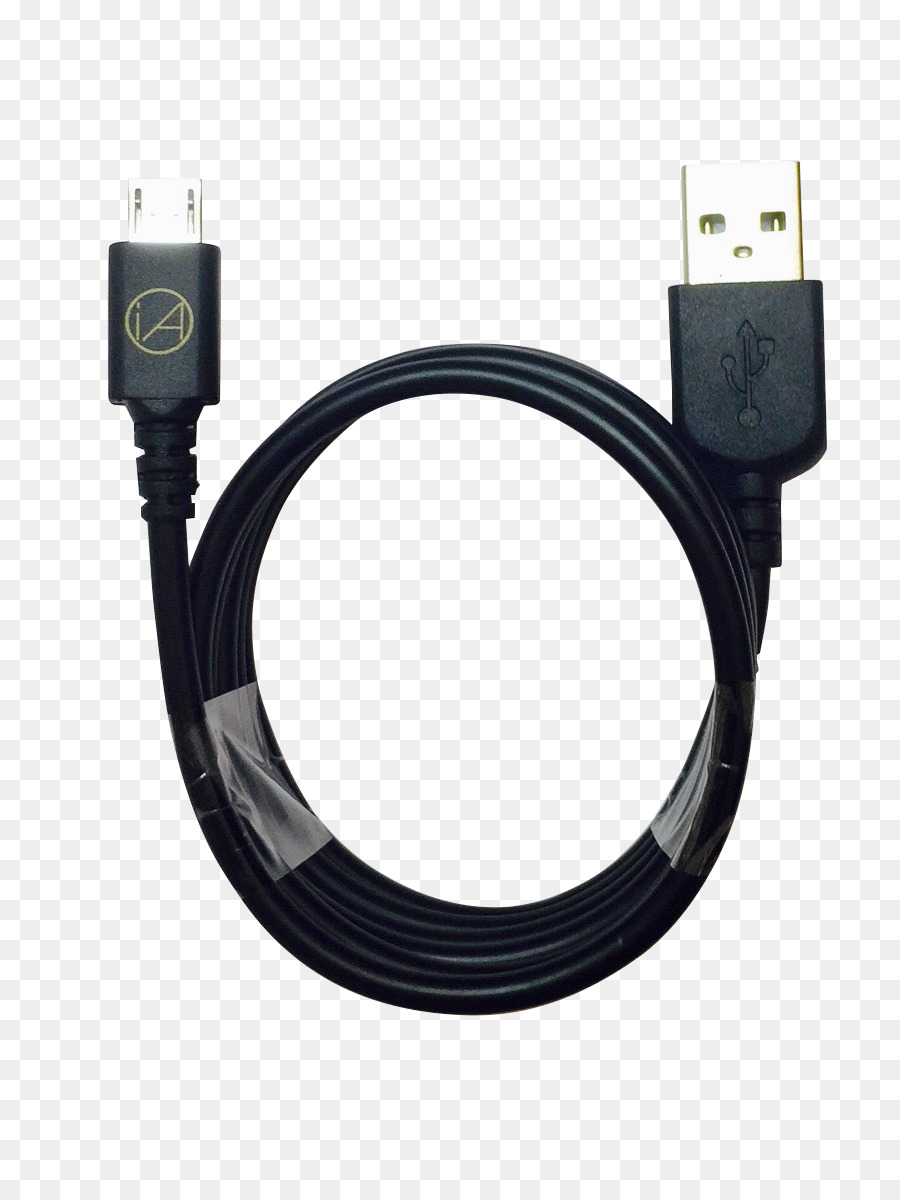 Синий Usb кабель，Разъем PNG