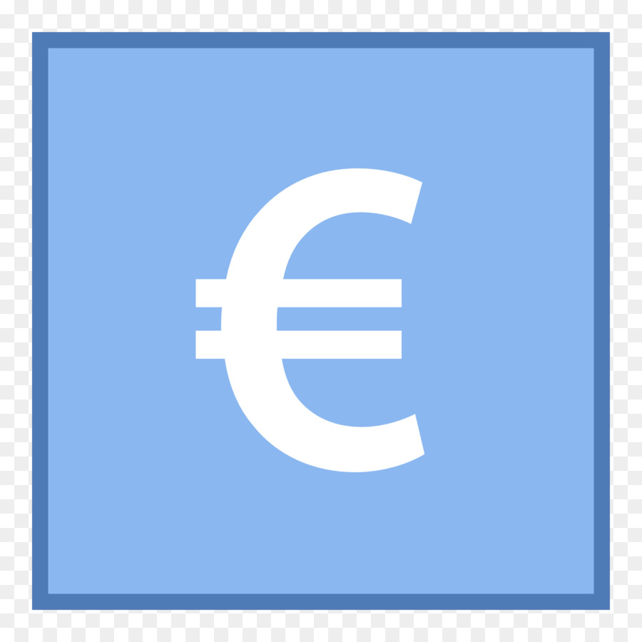 знак евро，символ валюты PNG
