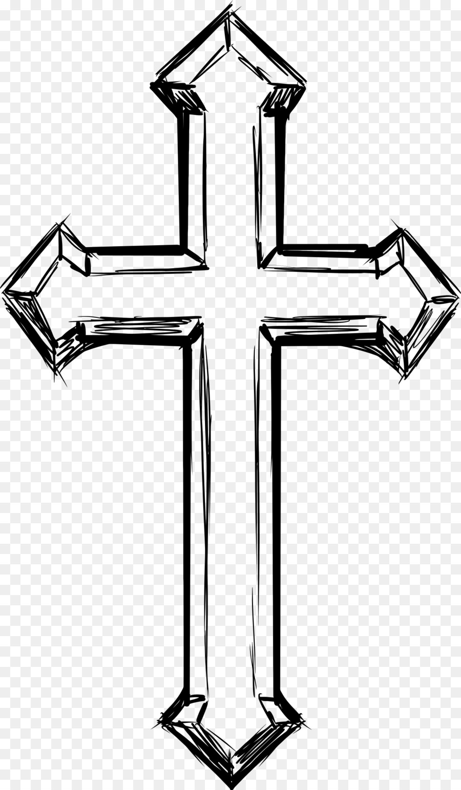 Крест эскиз