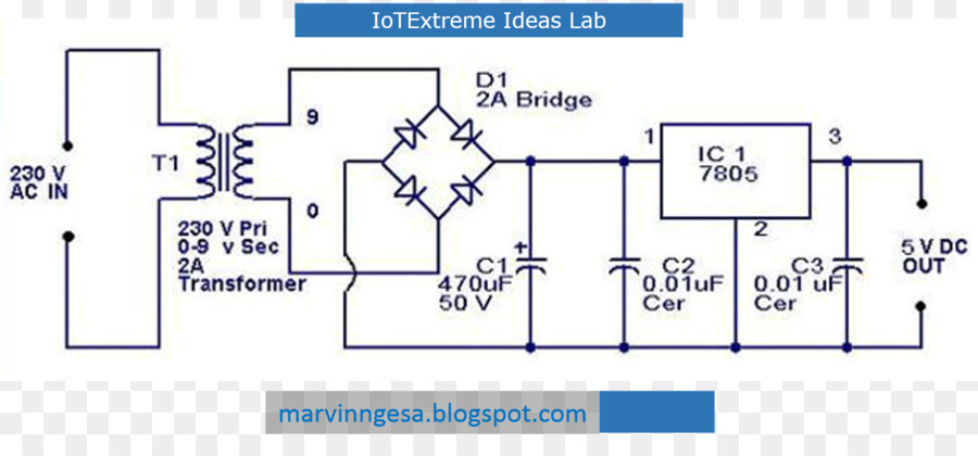 Using a power supply. Схема трансформаторного блока питания на 9 вольт. Схема выпрямителя на 5.2в. Регулируемый стабилизатор напряжения на 7805 схема. Блок питания на lm7805.