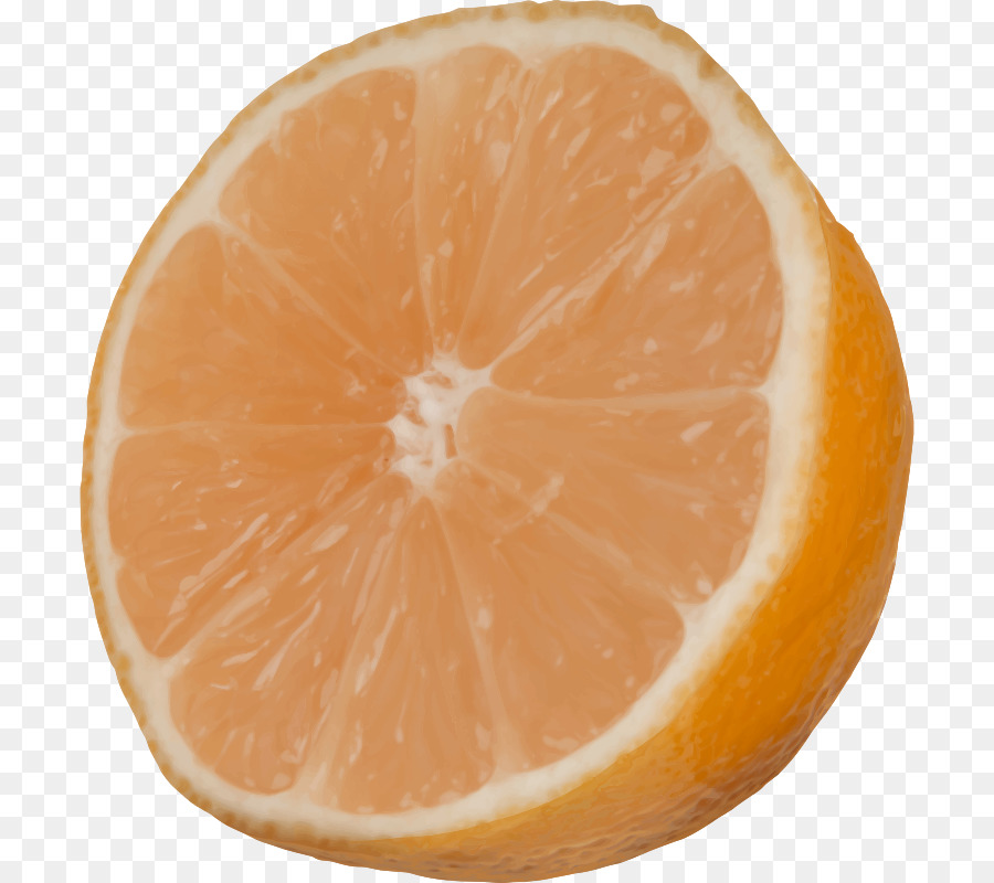 грейпфрут，оранжевый PNG