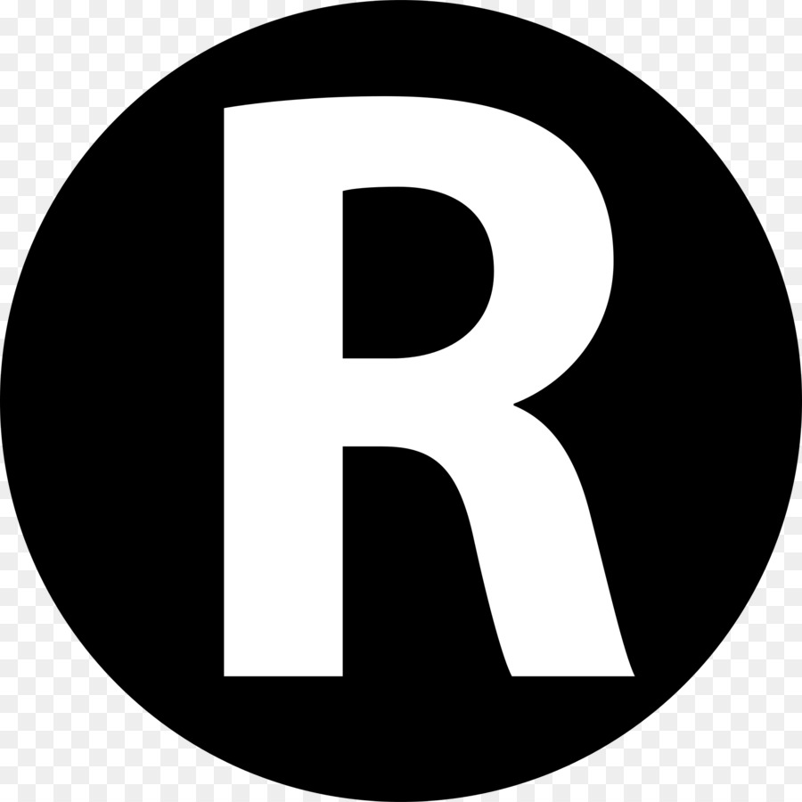 Logo huruf r
