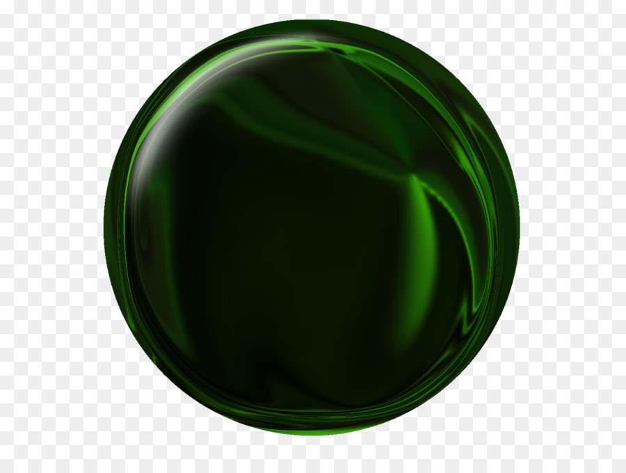 зеленый，стекло PNG