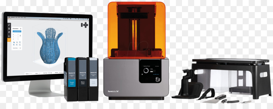 Formlabs，стереолитография PNG