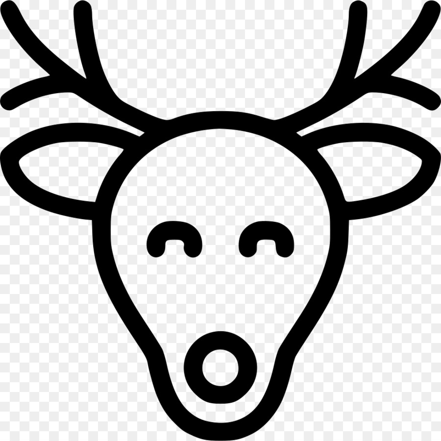 Голова оленя icon