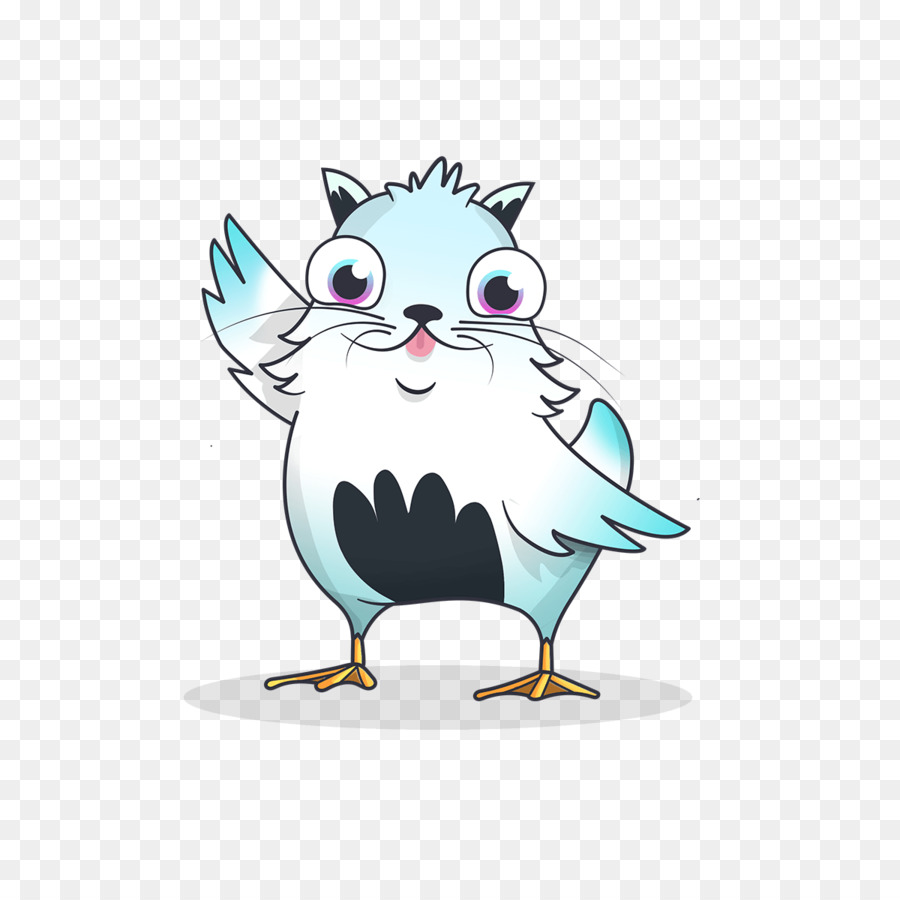 Cryptokitties，котенок PNG