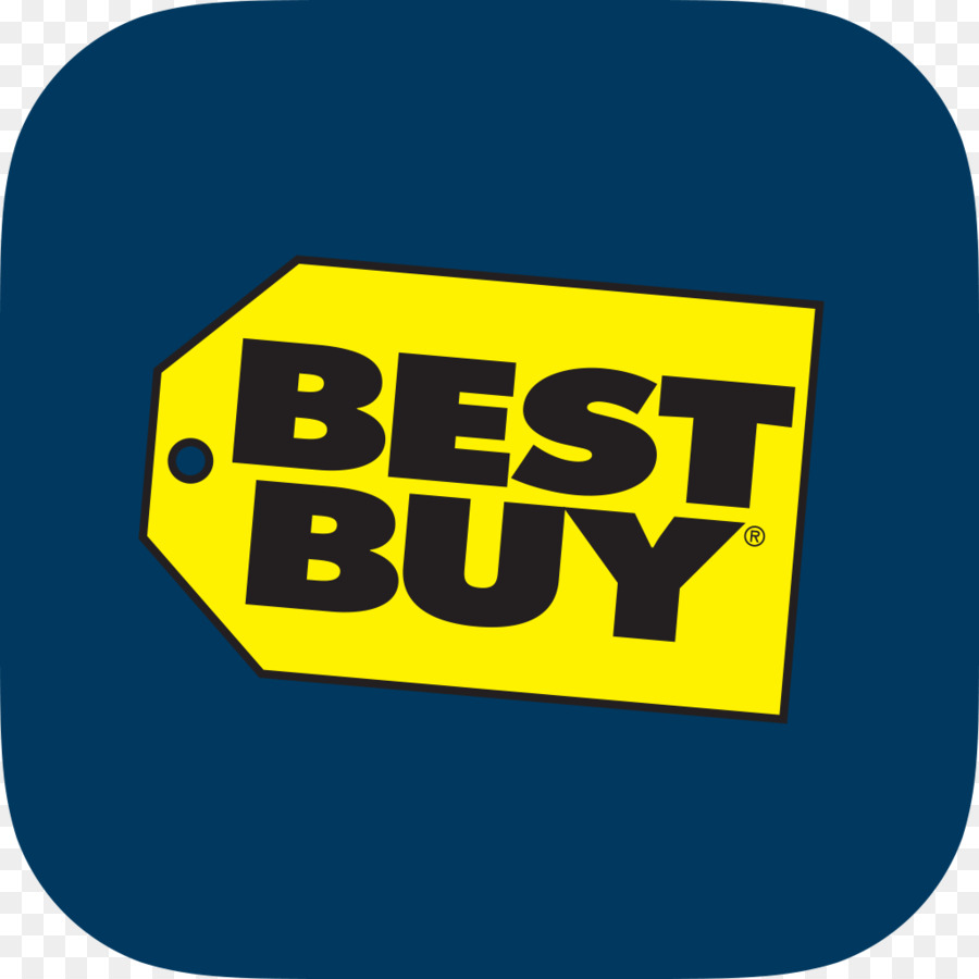 Логотип Best Buy，желтая бирка PNG