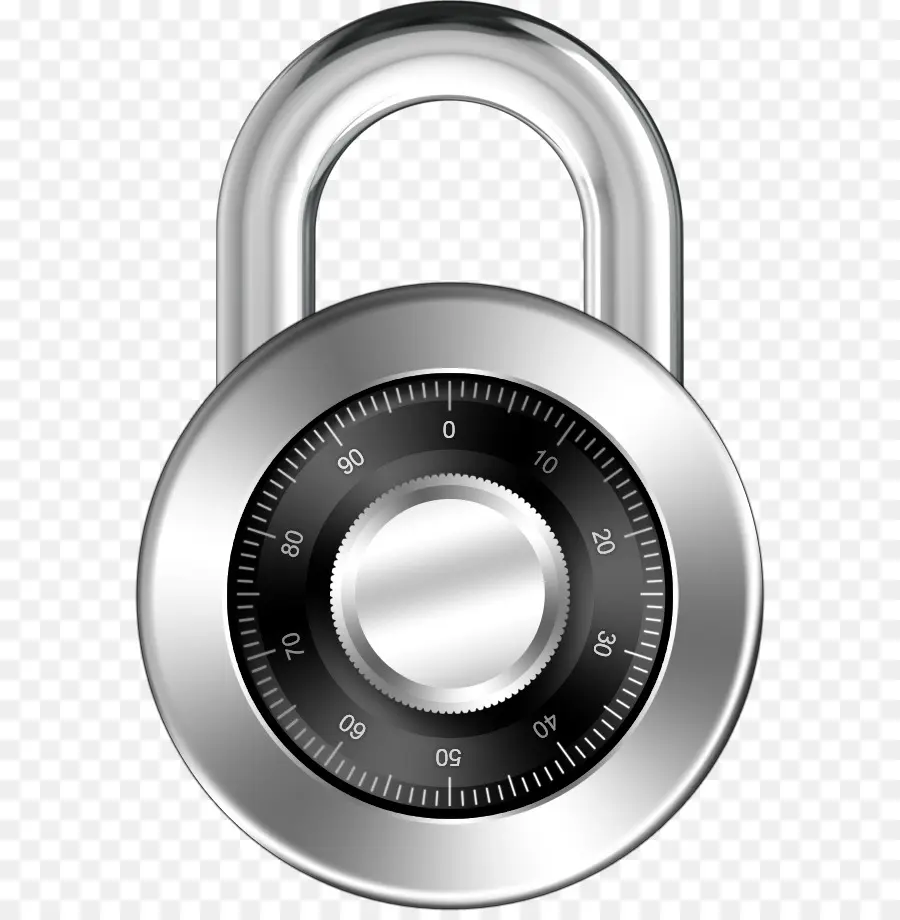 кодовый замок，Padlock PNG