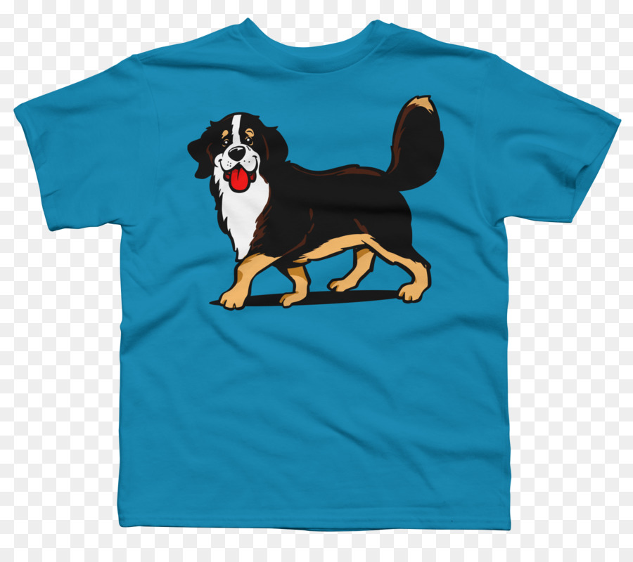 Собака в футболке