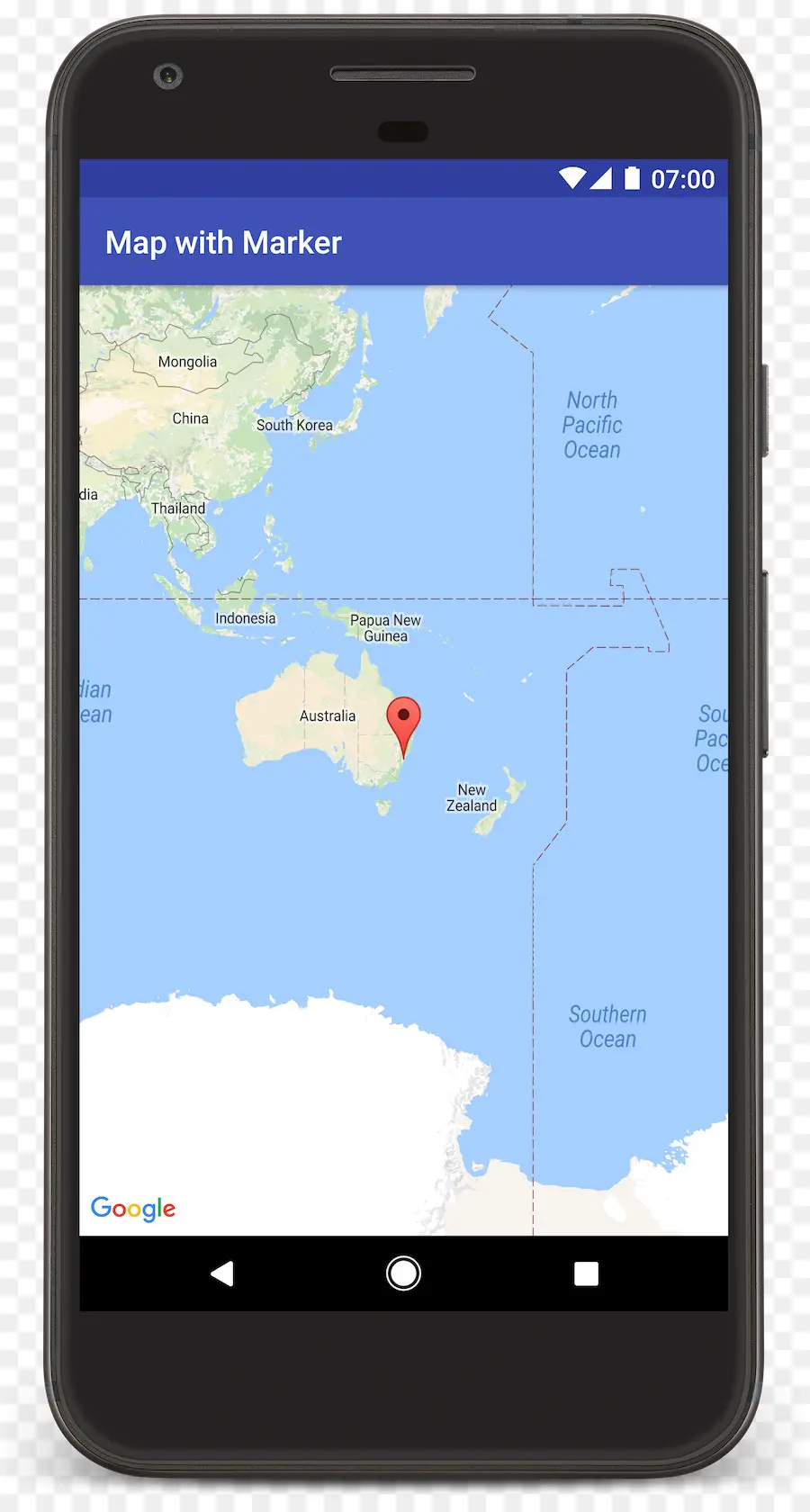 карты Google，андроид PNG