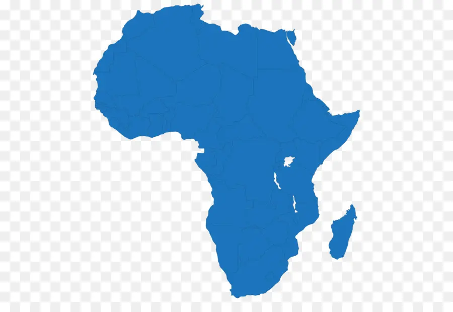 Африка，карте PNG