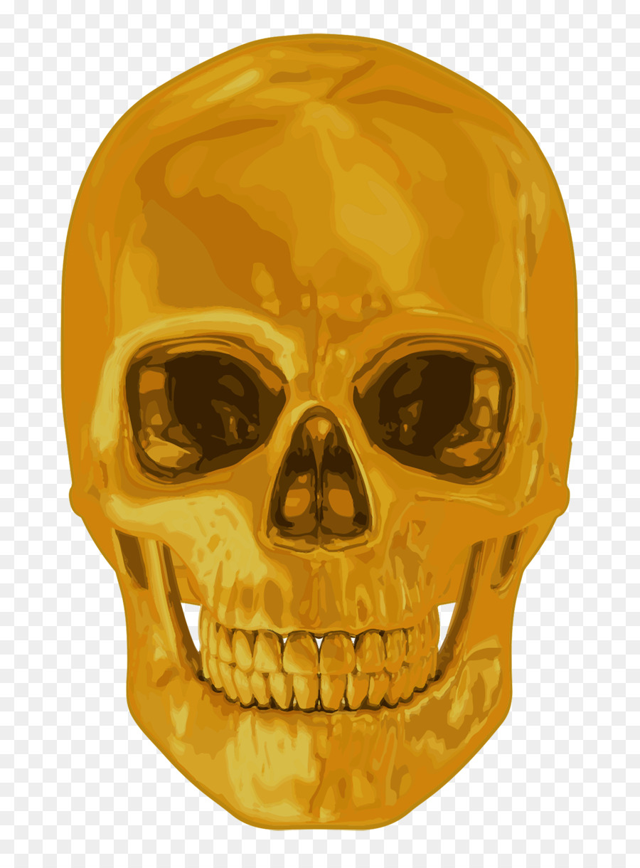 Gold skull фото