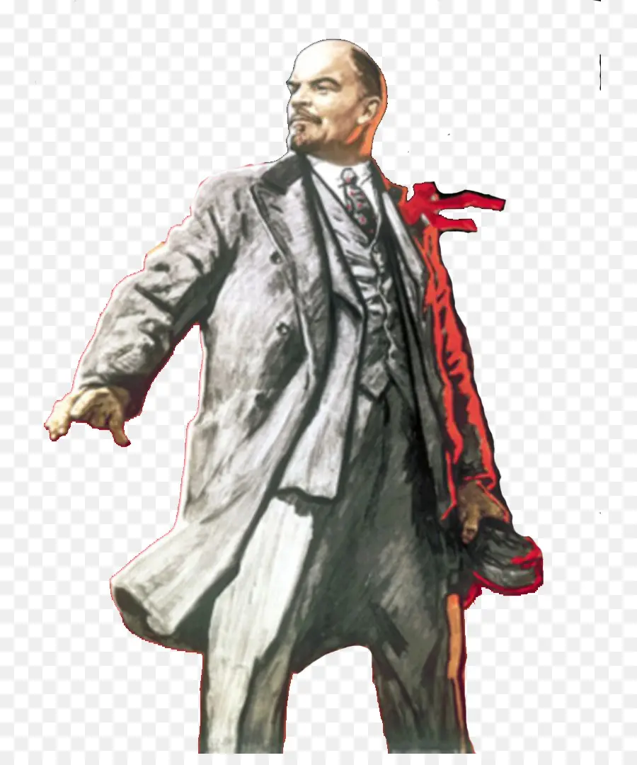 Владимир Ленин，Россия PNG