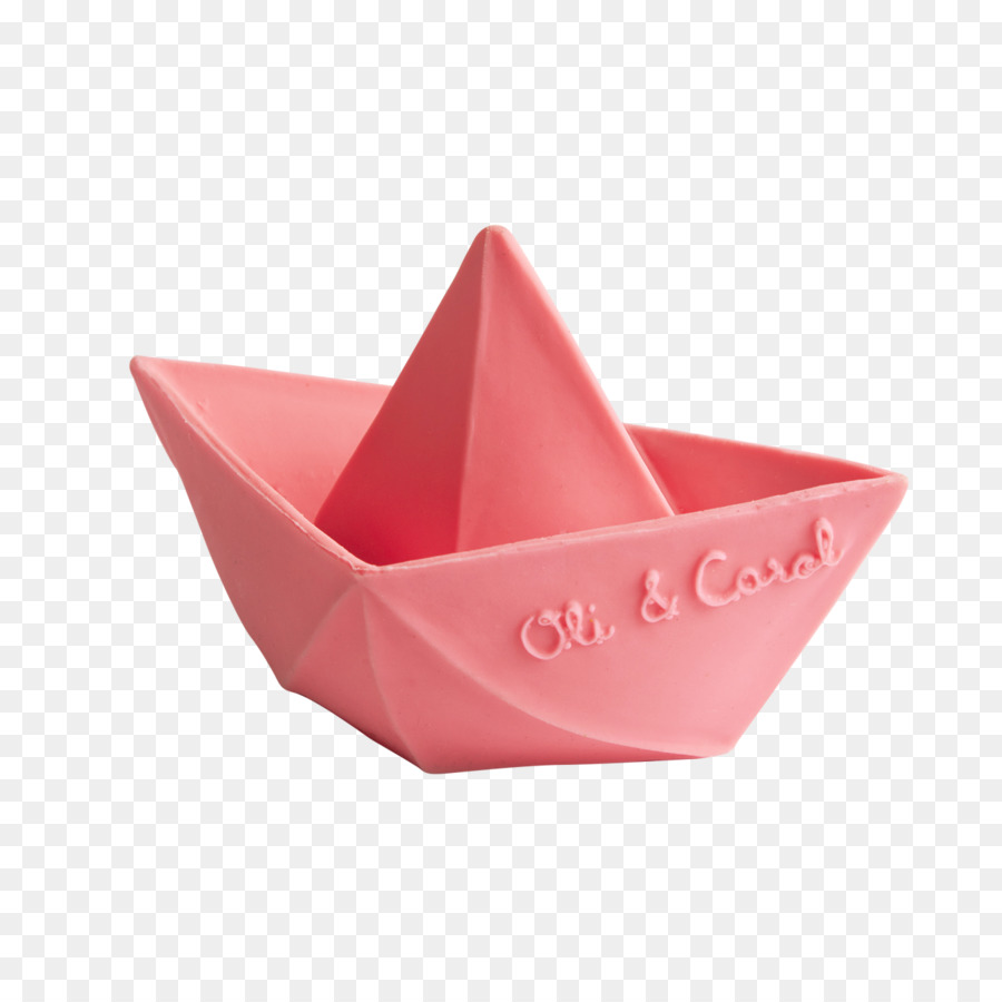 оригами，розовый M PNG