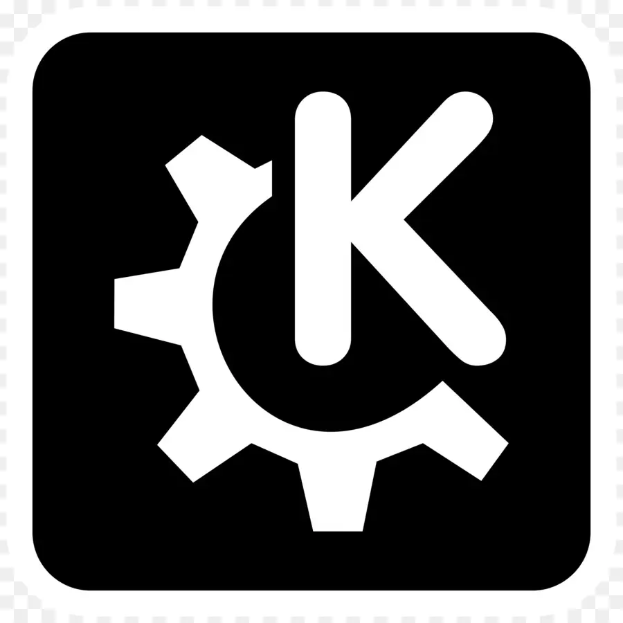 Логотип Kde，КДЕ PNG