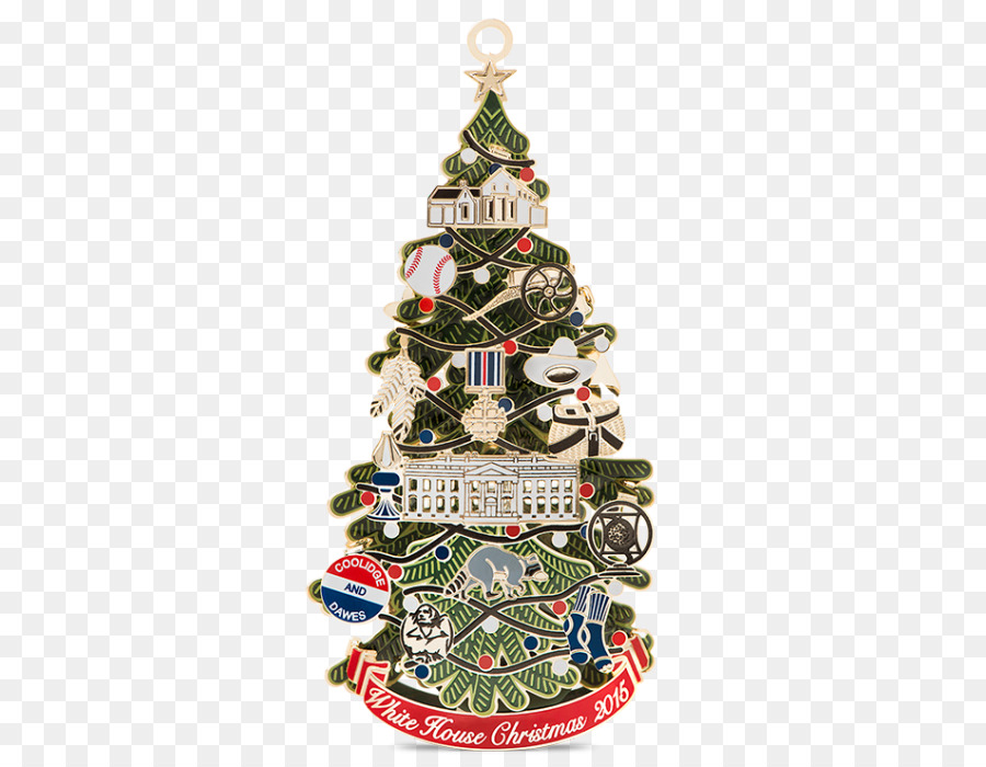 Белый дом，национальный Рождественская елка PNG
