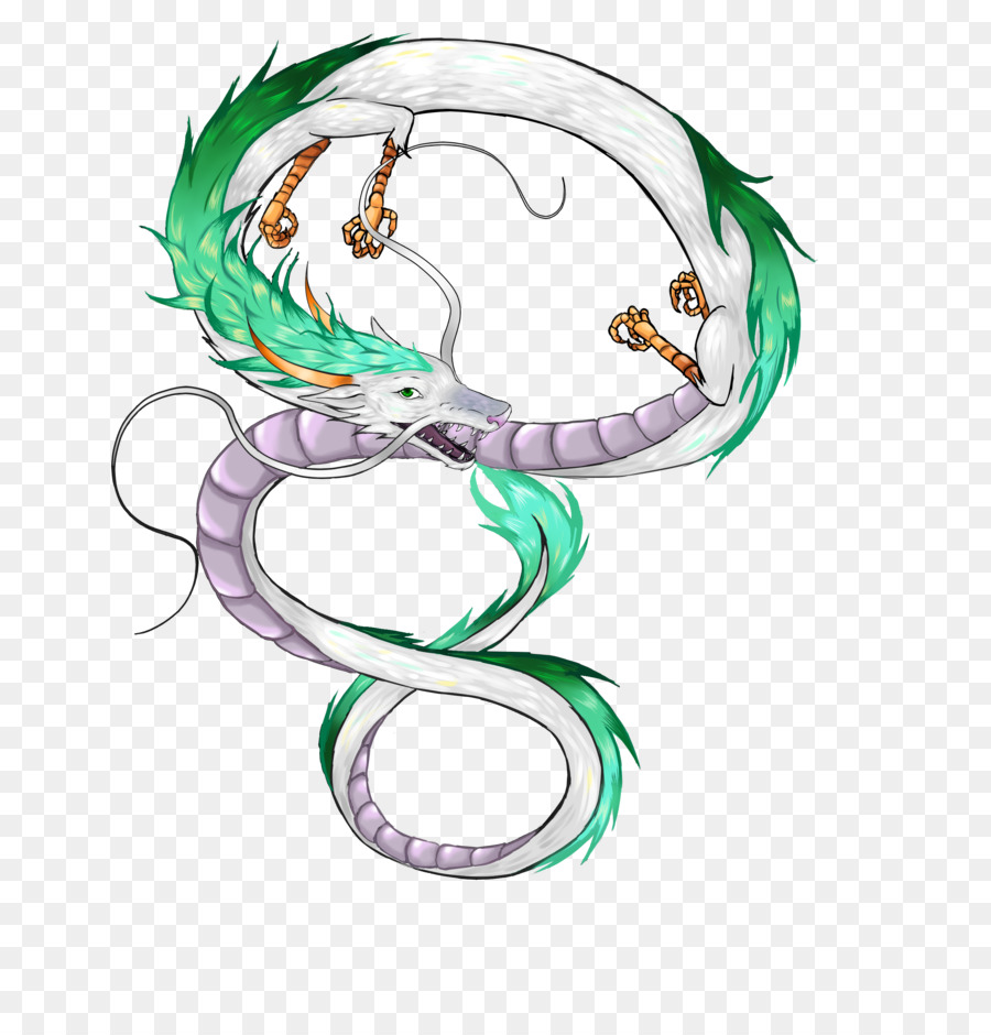 Хаку змей дракон