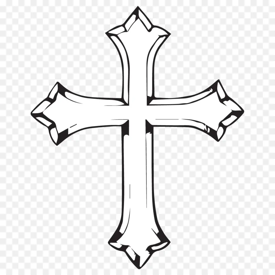 татуировки，христианский крест PNG