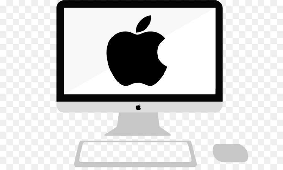 Apple Компьютер，Монитор PNG