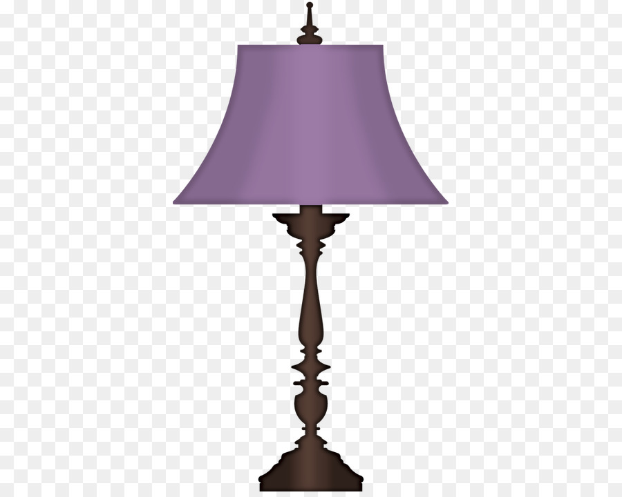 Лампа，силуэт PNG