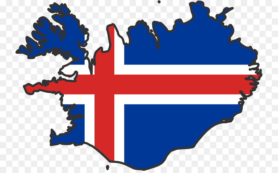 Исландия，флаг Исландии PNG
