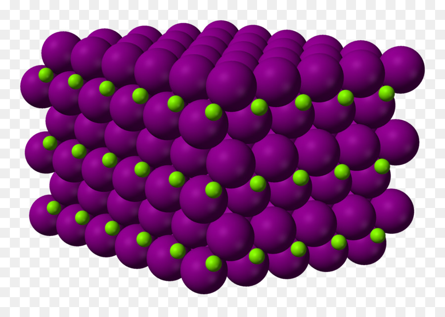 кристаллическая решетка，молекула PNG