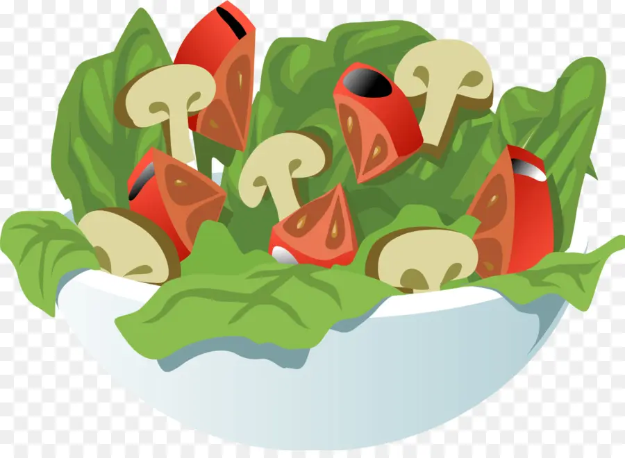 куриный салат，фруктовый салат PNG