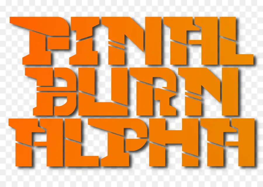 Finalburn Альфа，логотип PNG