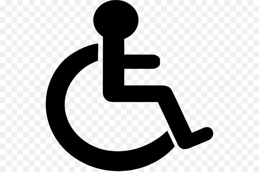 инвалидность，Разрешение на парковку с инвалидом PNG