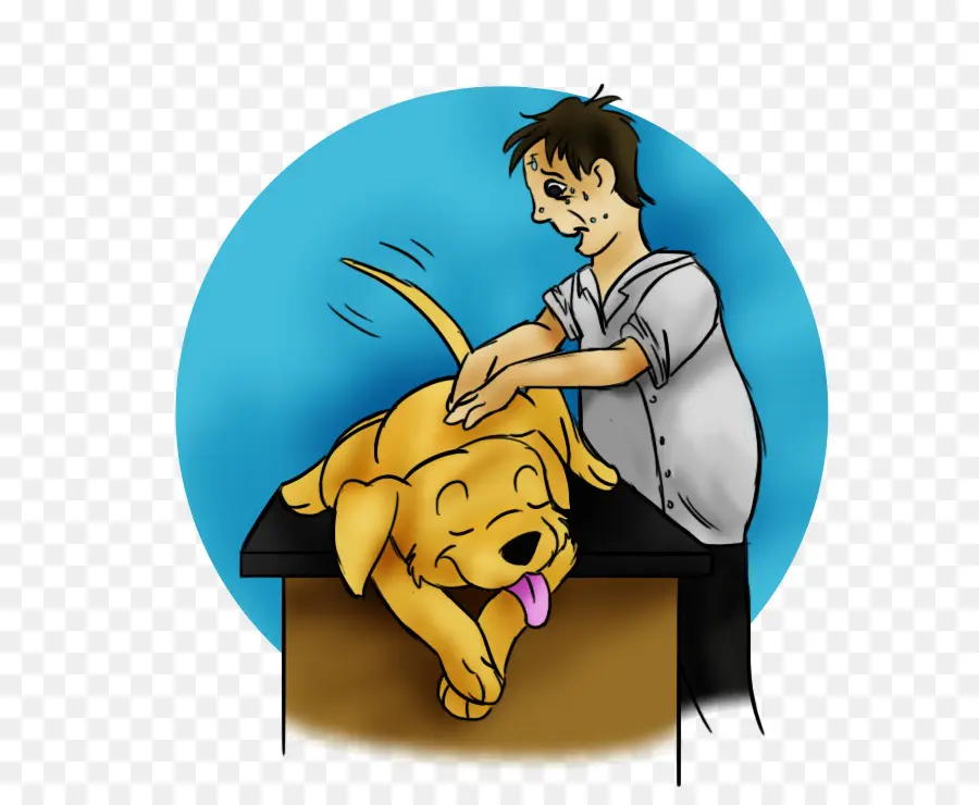 собака，собачий массаж PNG