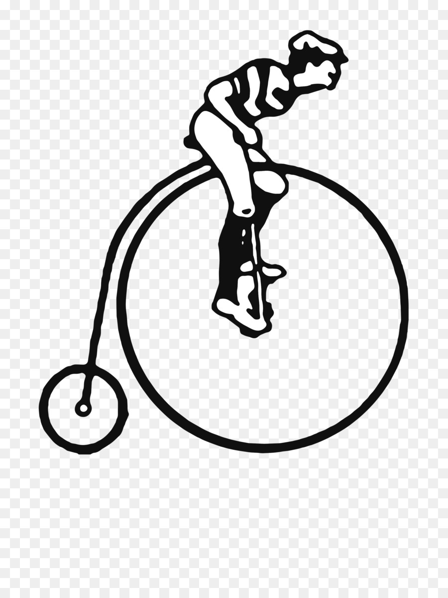 Pennyfarthing，велосипед PNG