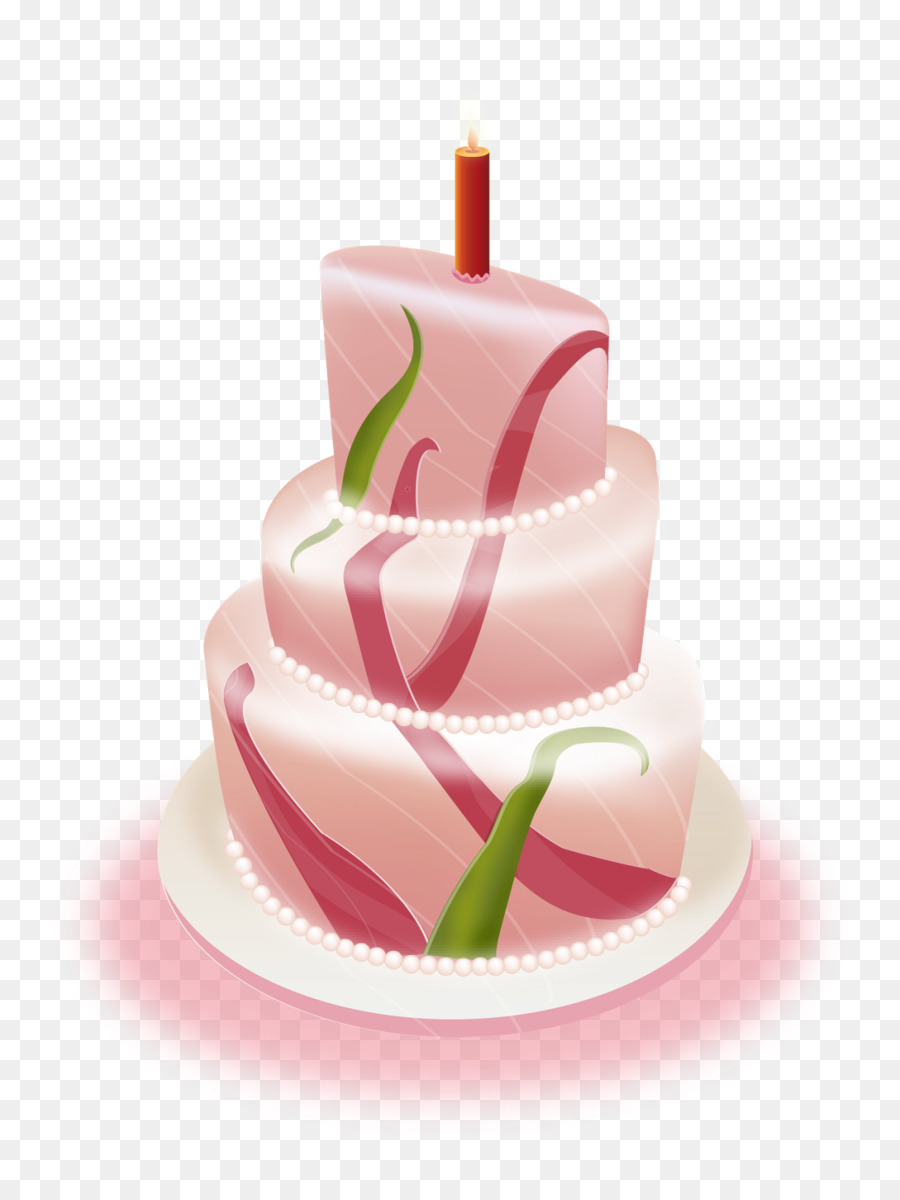 день рождения Торт，свадебный торт PNG