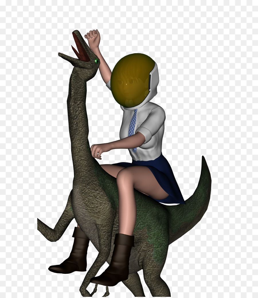 динозавр，поведение человека PNG