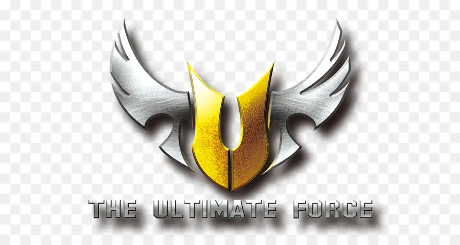 Логотип Ultimate Force，крылья PNG