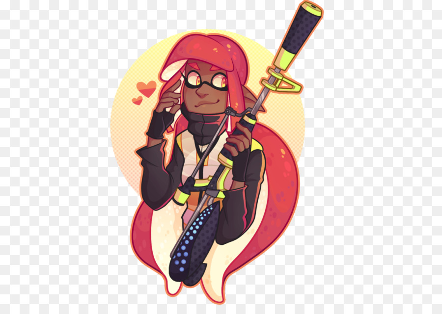 компании，Splatoon в 2 PNG