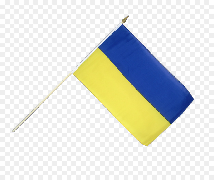 Украинский флаг，синий PNG