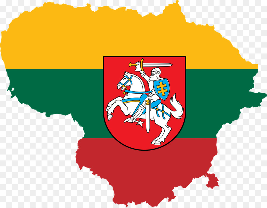 Литва，флаг Литвы PNG