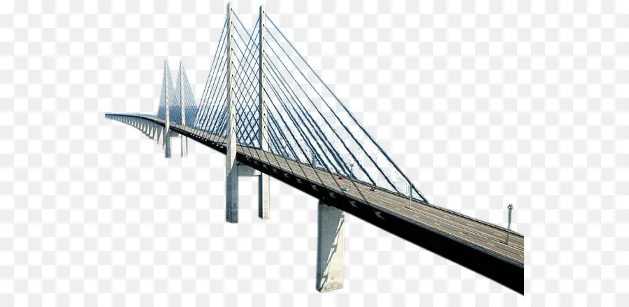 организация，мост Cablestayed PNG
