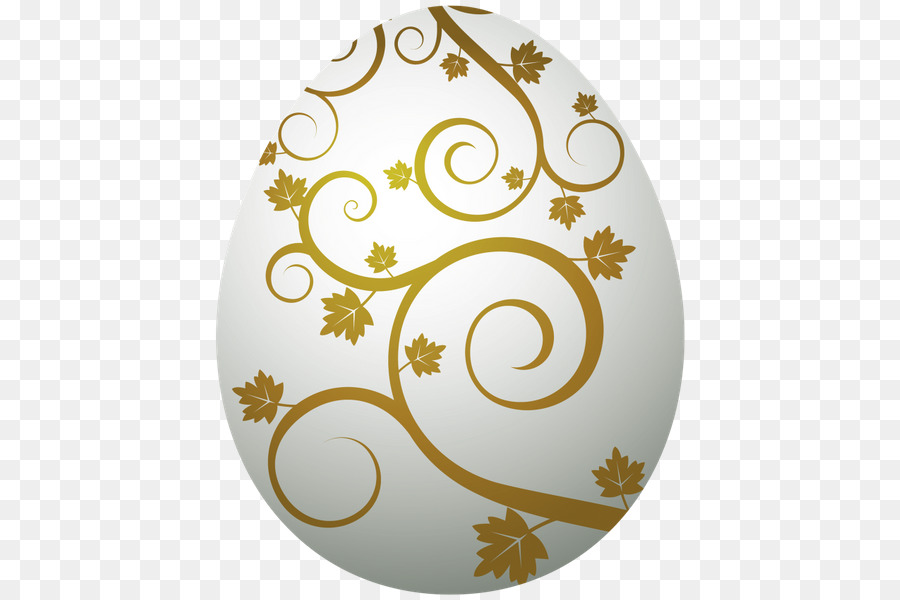 пасхальный кролик，яйцо украшения PNG