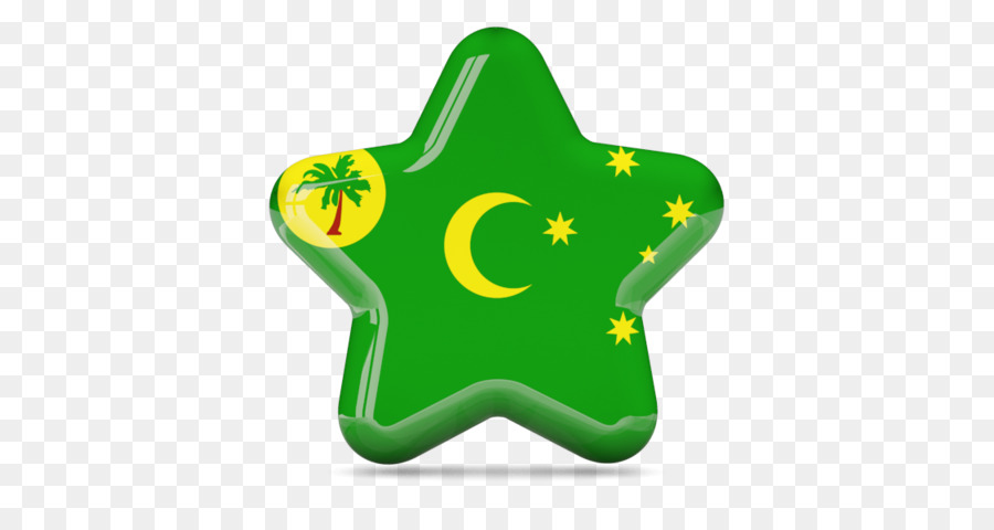 кокосовые острова килинг，флаг кокосовые острова килинг PNG