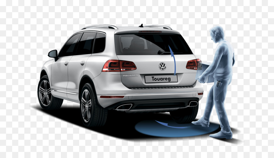 К 2017 году Volkswagen Touareg，роскошный автомобиль PNG