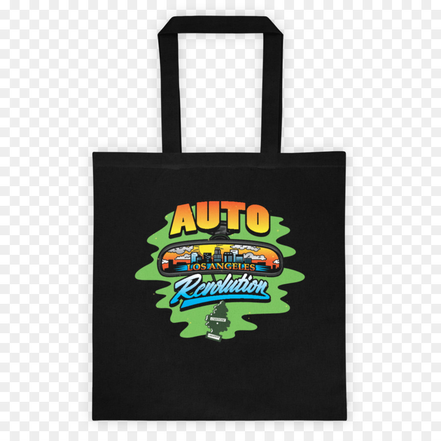 T shirt bag. Cotton shop PNG.