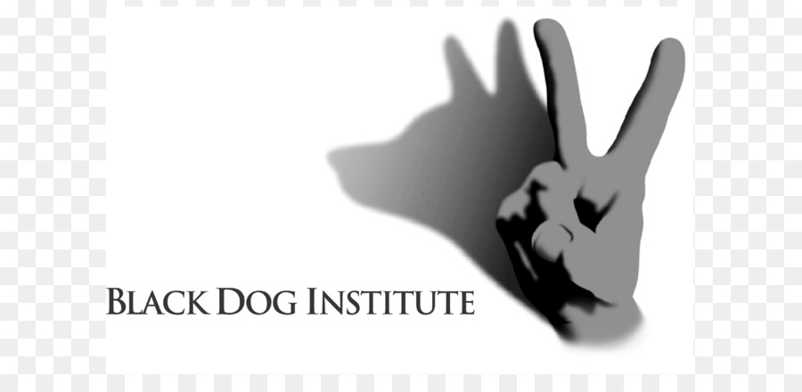 черный институт собакой，психическое здоровье PNG