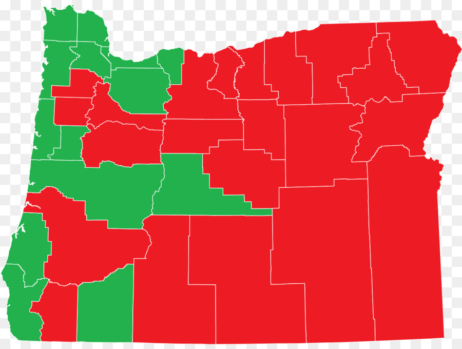 выборы в США 2016，президентские выборы в США в штате Орегон 2016 PNG
