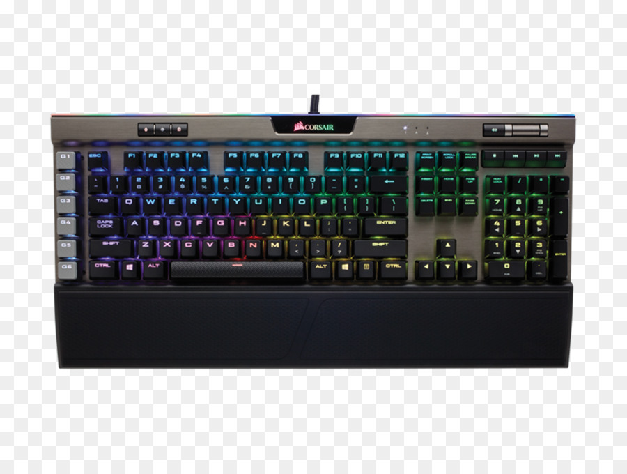 Игровая клавиатура，Rgb PNG