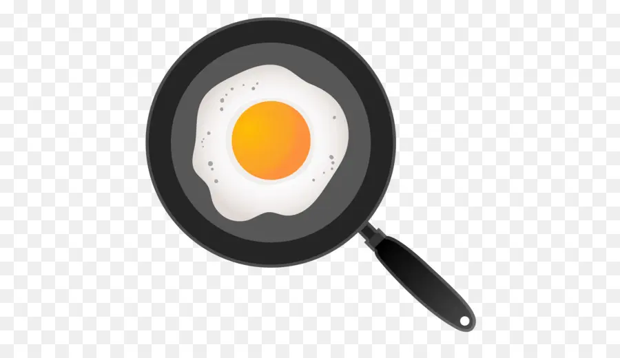 сковорода，жареное яйцо PNG