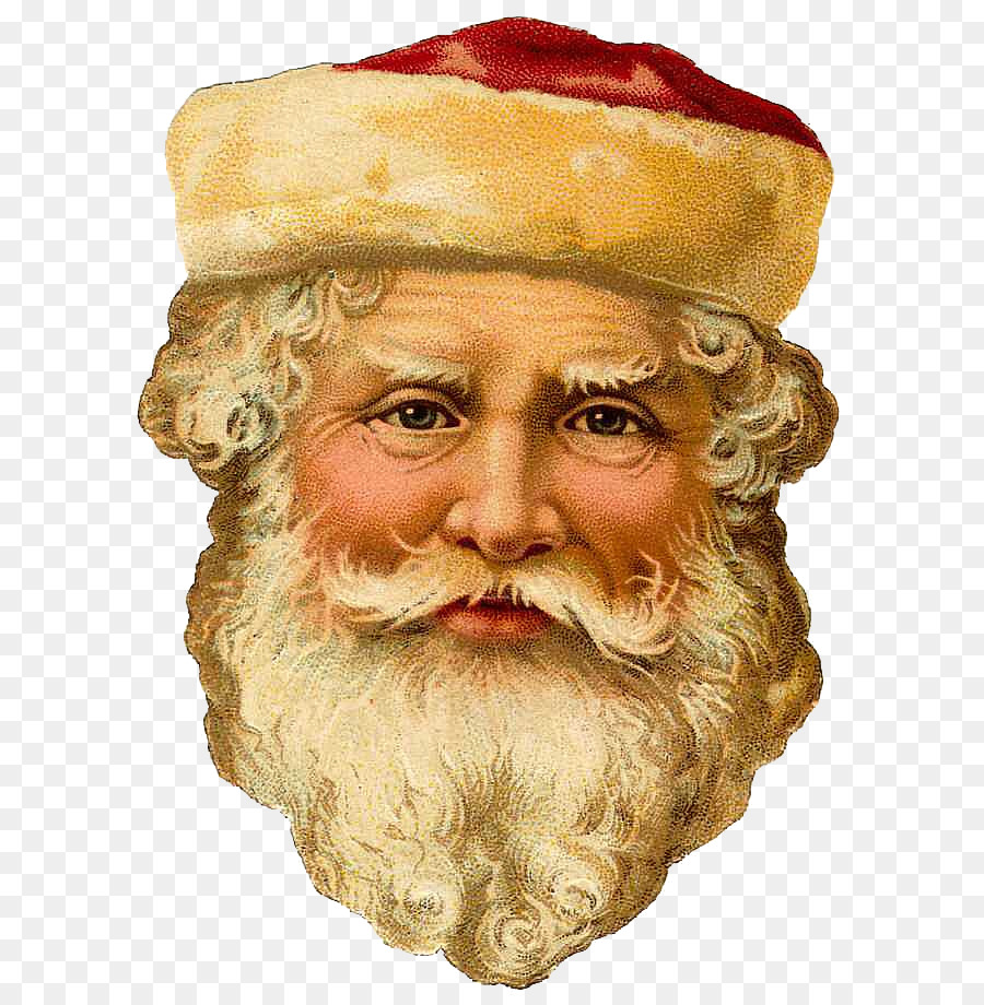 Санта Клаус，бумага PNG